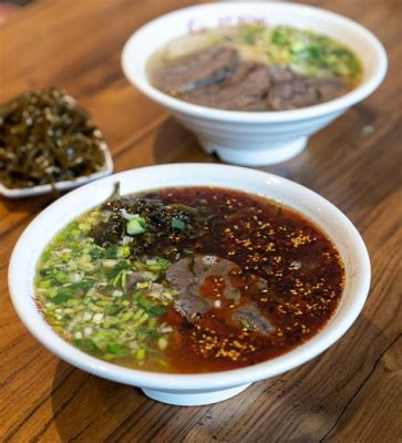  El Lanzhou La Mian: ¿Un Tazón Inolvidable de Sabores Texturizados y Aromas Exuberantes?